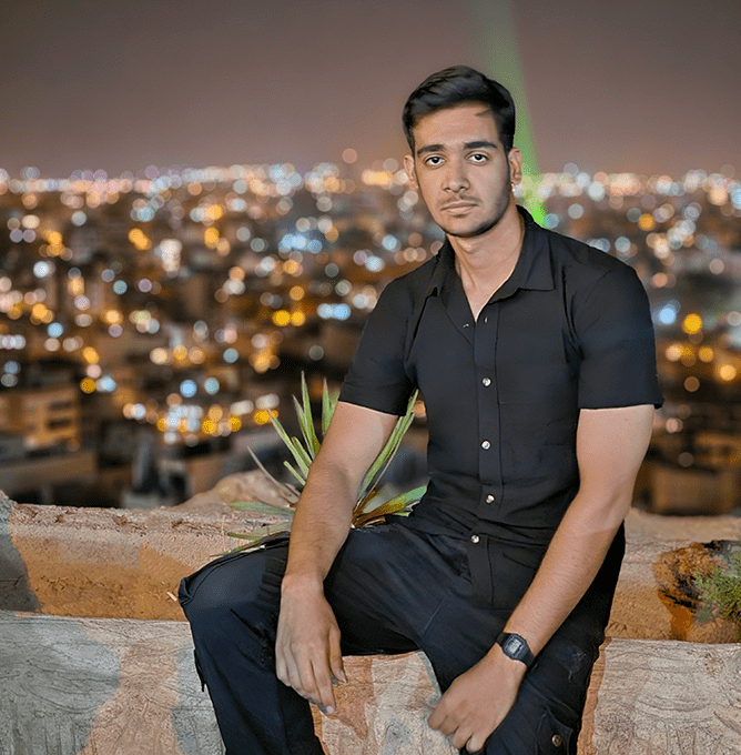 امیر ربیعی - پروفایل توسعه‌دهنده فرانت‌اند