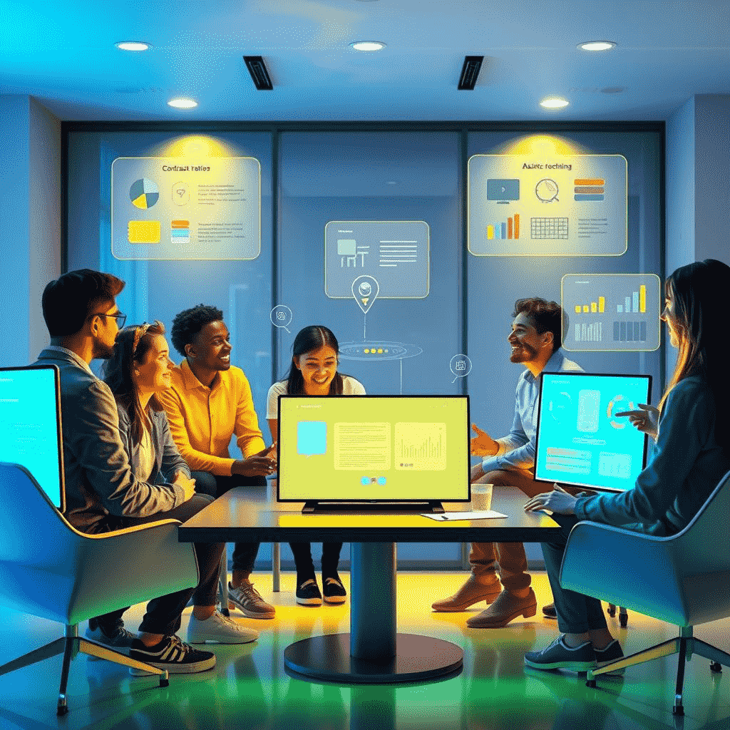 بهترین شیوه‌های دسترسی‌پذیری وب برای طراحی فراگیر و انطباق با WCAG
